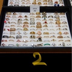 リング 大量 昭和レトロ 指輪 約500点 メンズ レディースファッションリング アクセサリー まとめ売りの画像