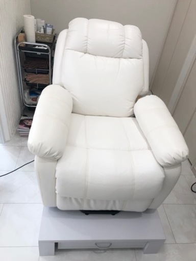電動チェア ネイルチェア マツエクチェア 単品