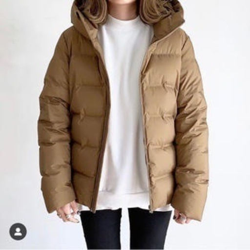 ユニクロ  シームレスダウン Ｌ