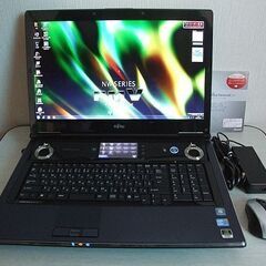高速SSD240GB搭載　大画面18.4型フルHD　Core i...