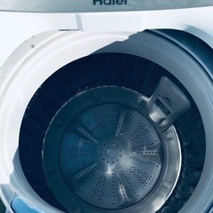 ②ET991番⭐️ ハイアール電気洗濯機⭐️ 2017年式