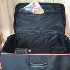 旅行カバン（布）の画像