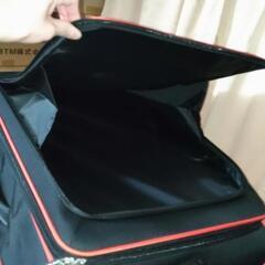 旅行カバン（布）の画像