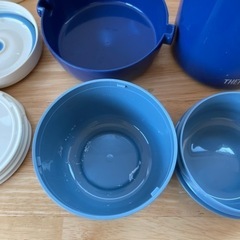 サーモス　保温お弁当①の画像