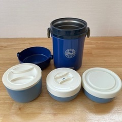 サーモス　保温お弁当①の画像