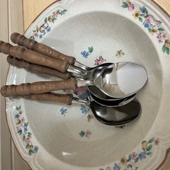 カレー皿とスプーンのセット（新品未使用）
