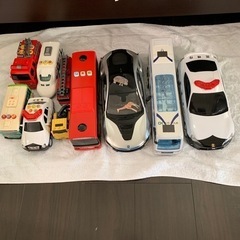 サウンド　車　バス　パトカー　その他おもちゃ