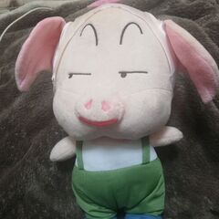 ウーロンぬいぐるみ