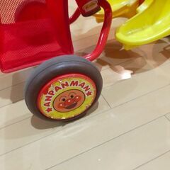 取引相手決定✩  アンパンマン三輪車 デラックスの画像