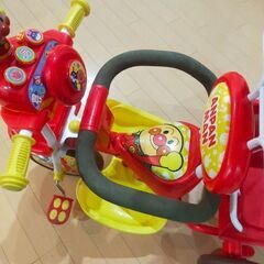 取引相手決定✩  アンパンマン三輪車 デラックスの画像