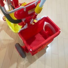 取引相手決定✩  アンパンマン三輪車 デラックスの画像