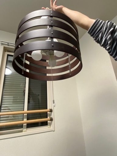 ライト　電球付き