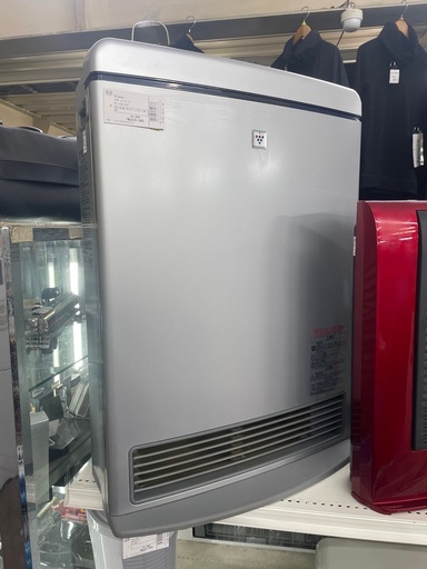 リンナイ　LPガスファンヒーター　RCーJ5801ACP 2012年製