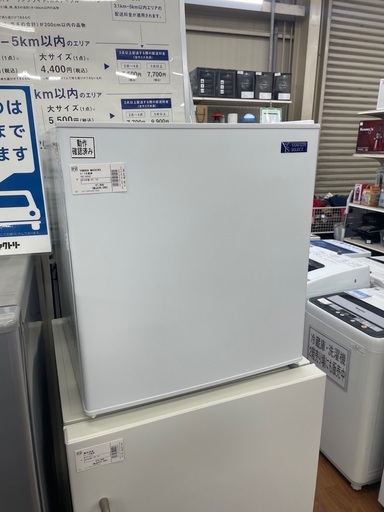 YAMADA 1ドア冷蔵庫　YRZーC05G2 2019年製　47L