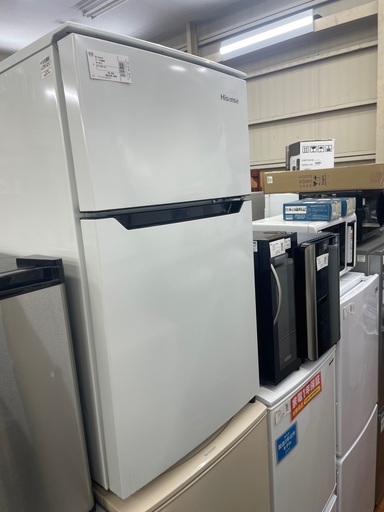ハイセンス　 2ドア冷蔵庫　HRーB95A 2017年製