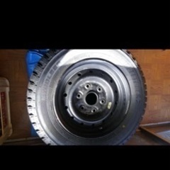 値下げしました　245/50/14,5 スタッドレス ブリザック...