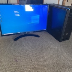 ゲーミングPC i7 4790k 16GB ジャンク扱いの画像