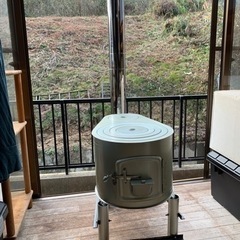 薪ストーブ　キャンプストーブ　新保製作所