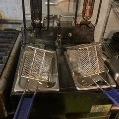 業務用フライヤーの画像