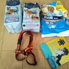 ①中型犬室内対応　オムツ　足パッド　胴輪　メッシュサークル　蓋付...