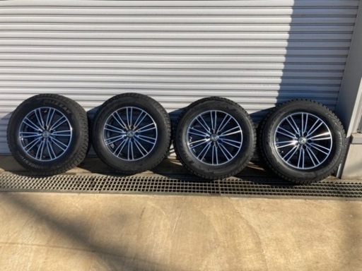 ハリアー　スタッドレス　ホイール付き　4本セット　225/65r17