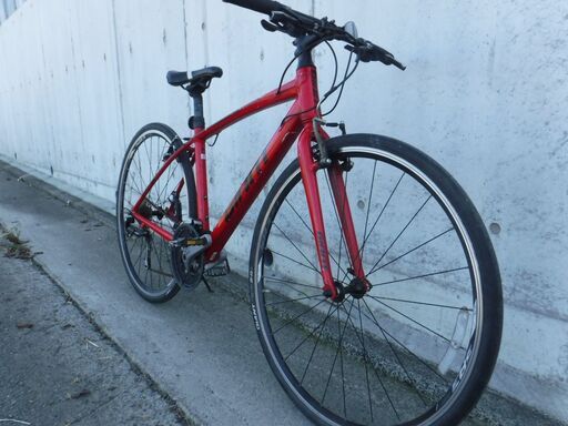 GIANTのクロスバイク エスケープRX 中古自転車 360