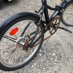 引き取り限定‼️　折り畳み自転車　要整備の画像