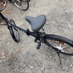 引き取り限定‼️　折り畳み自転車　要整備の画像