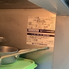 業務用　冷凍庫　ホシザキ製　1月中に処分の画像