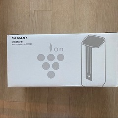 新品未使用品シャープhx-ds1-wセラミックファンヒーター