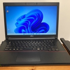 Win11 LIFEBOOK 認証済　予備バッテリー有