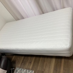 ★無印良品　シングルベッド
