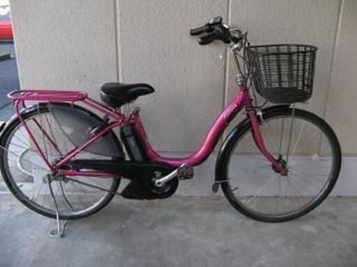 商談中(中古)ブリヂストン製電動アシスト自転車（２６インチ・内装３段変速）