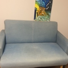 フランフラン　2人がけソファ