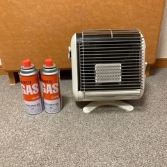 取引終了しました　イワタニカセットガスストーブ