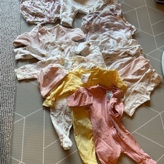 ベビー服　2カ月〜　無料で差し上げます