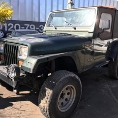 95’JeepYJWangler4x4幌 正規 左の画像