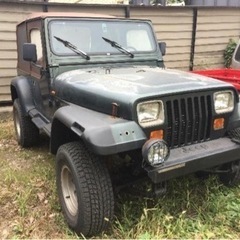 95’JeepYJWangler4x4幌 正規 左の画像