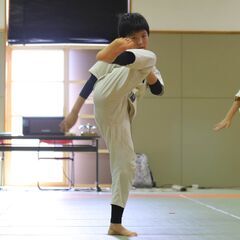 空手道超越塾 闘理学館『キッズスクール体験会』の画像
