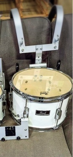もしかして❗️❓あの有名なPearl❓マーチングドラム2台セット