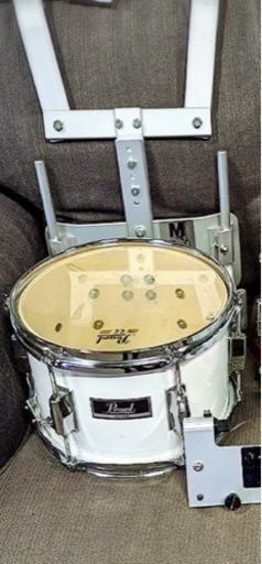 もしかして❗️❓あの有名なPearl❓マーチングドラム2台セット