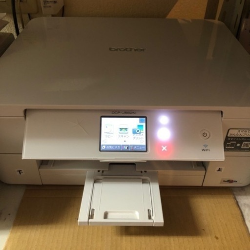 ブラザープリンターDCPーJ562N