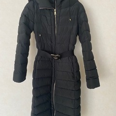 MONCLER レディース　ロングダウンコート