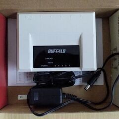 バッファロー スイッチングハブ　LSW－TX-SEPの画像