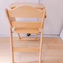 ベビーチェア　ハイチェアの画像