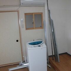 無料　★5㎏洗濯機 １台＋壁掛けエアコン 2台＋金属類等★　横浜市神奈川区・引取限定の画像