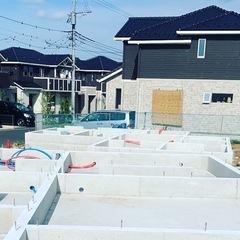 住宅基礎工事職人又は手元作業員募集の画像