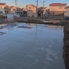 住宅基礎工事職人又は手元作業員募集の画像