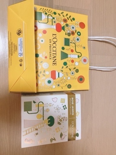 ロクシタン ジャスミンローズ ジェリーフレグランス RJジェリーフレグランス