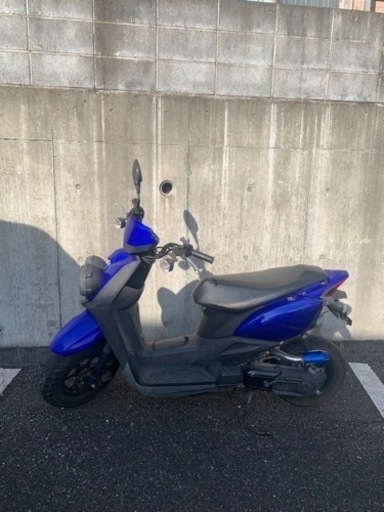 ヤマハBW's50 外装綺麗　自賠責残　格安　本日、明日限定価格